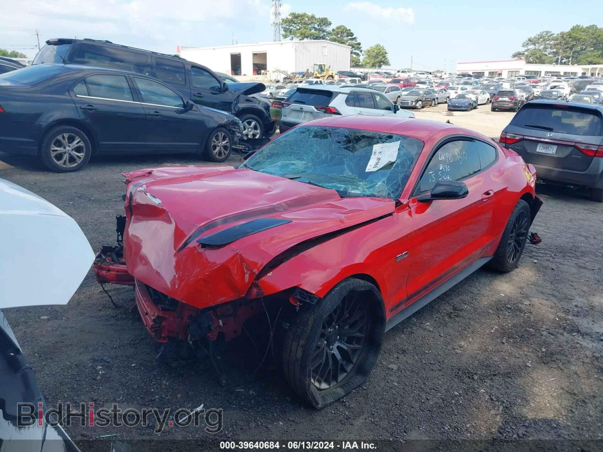 2017 FORD MUSTANG - VIN: 1FA6P8CF2H5343580 - Фото 2