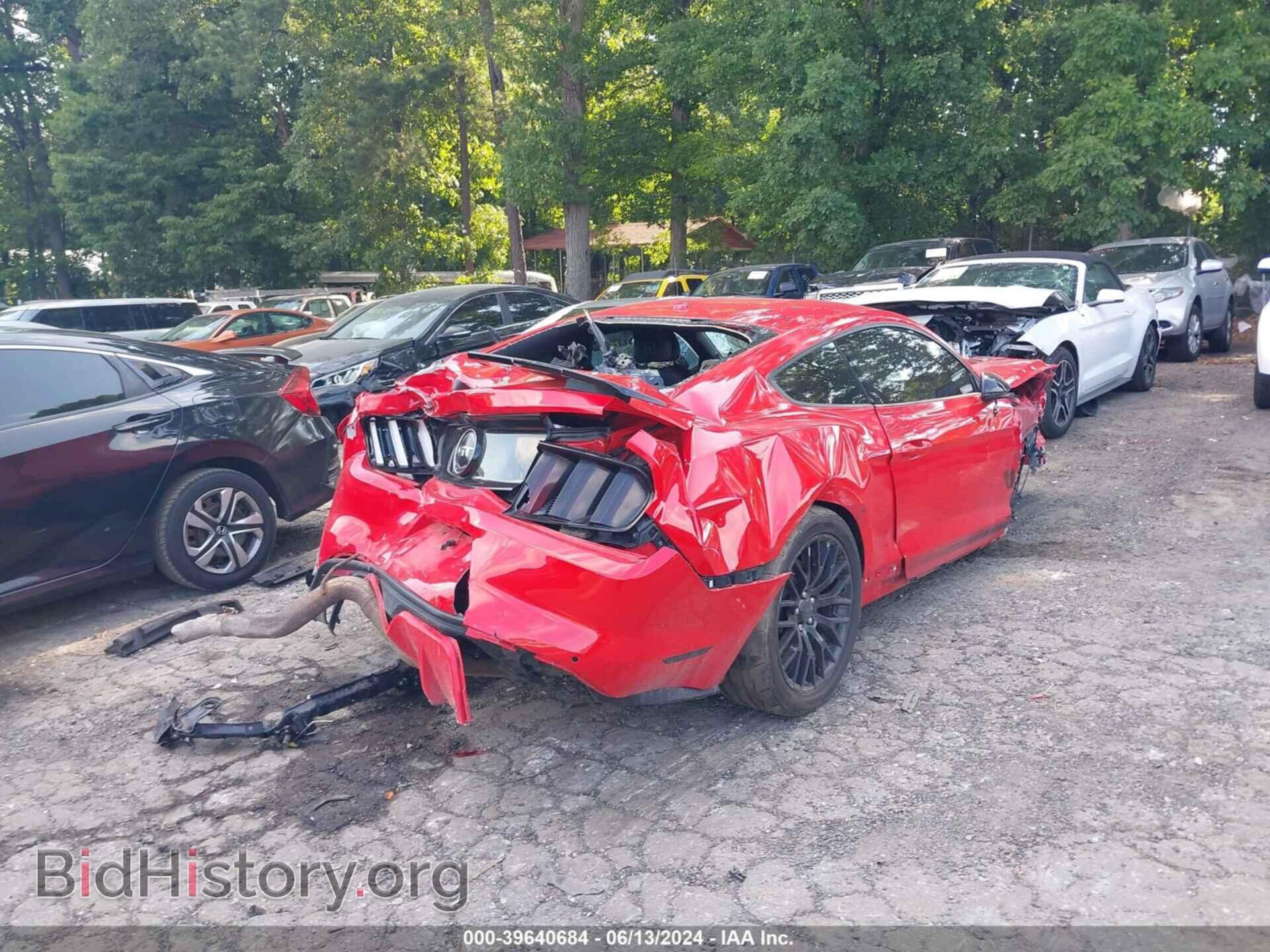 2017 FORD MUSTANG - VIN: 1FA6P8CF2H5343580 - Фото 4