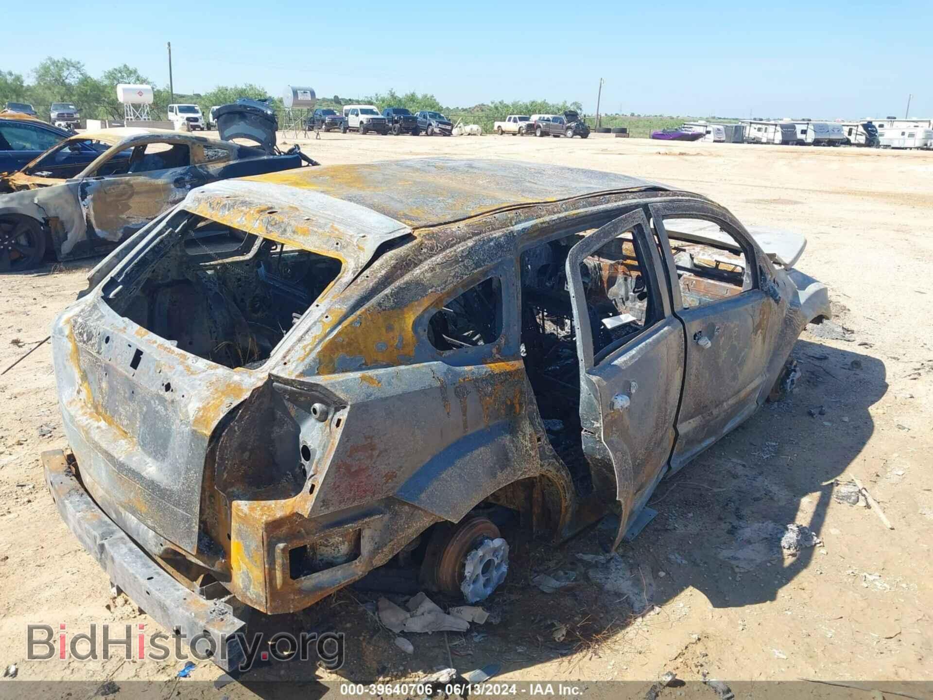 2008 DODGE CALIBER - VIN: 1B3HB48B08D650446 - Фото 4