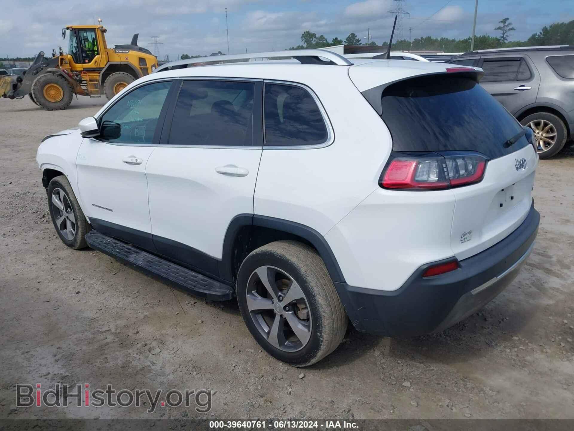 2019 JEEP CHEROKEE - VIN: 1C4PJLDB2KD434313 - Фото 3