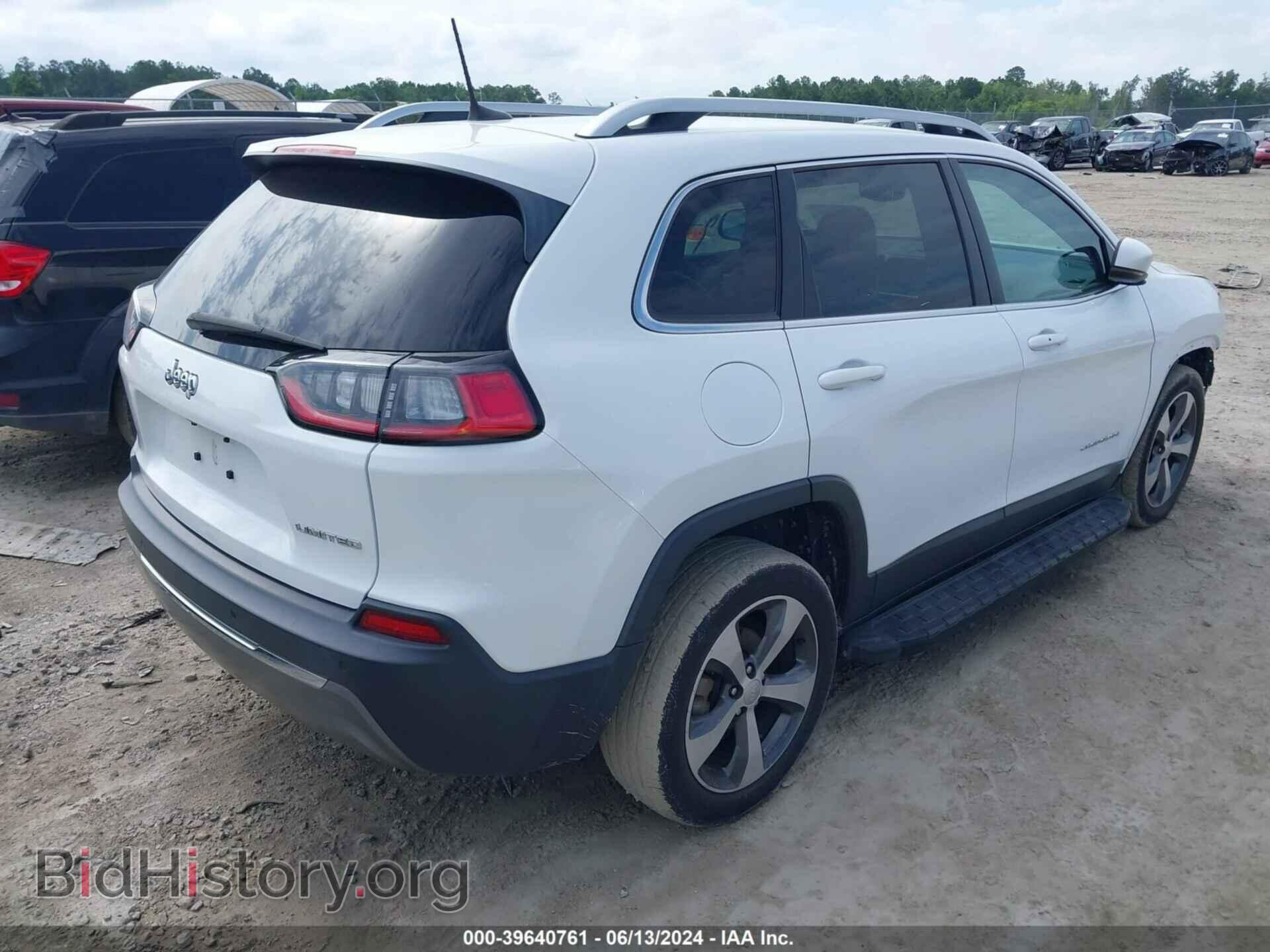 2019 JEEP CHEROKEE - VIN: 1C4PJLDB2KD434313 - Фото 4