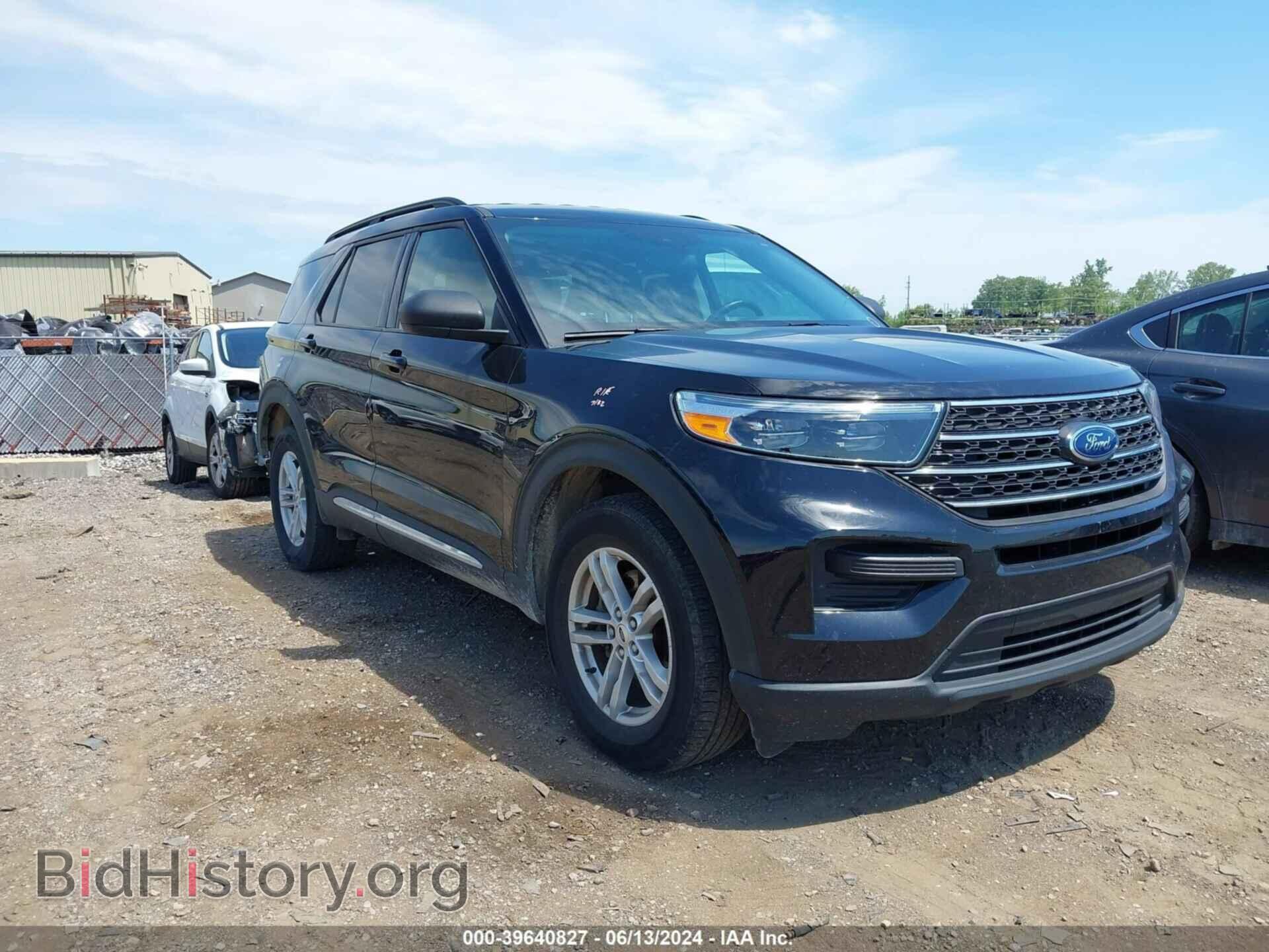 Фотография 1FMSK8DH4NGB56229 - FORD EXPLORER 2022