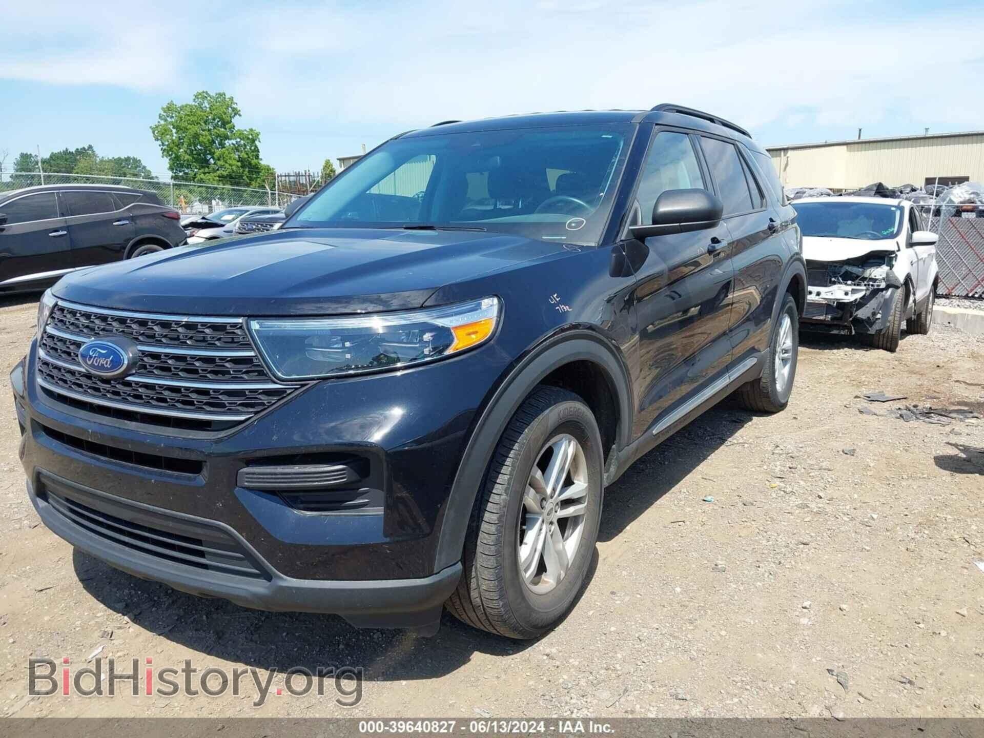 2022 FORD EXPLORER - VIN: 1FMSK8DH4NGB56229 - Фото 2