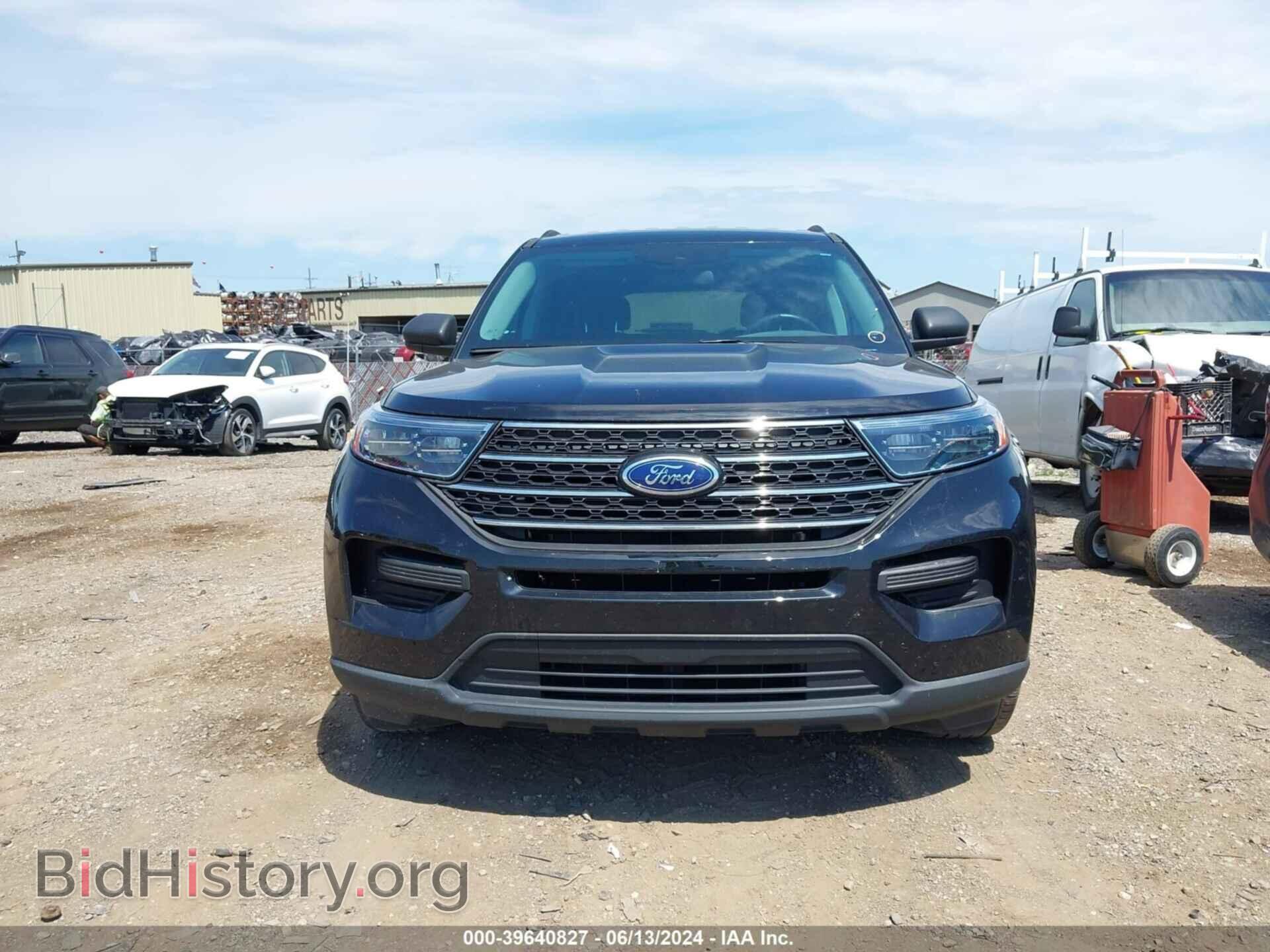 2022 FORD EXPLORER - VIN: 1FMSK8DH4NGB56229 - Фото 12