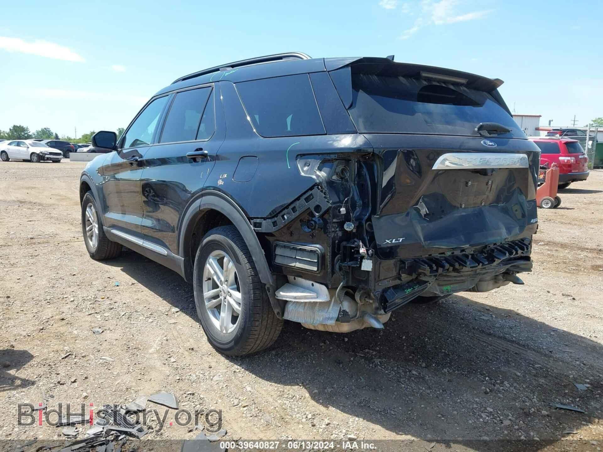 2022 FORD EXPLORER - VIN: 1FMSK8DH4NGB56229 - Фото 3