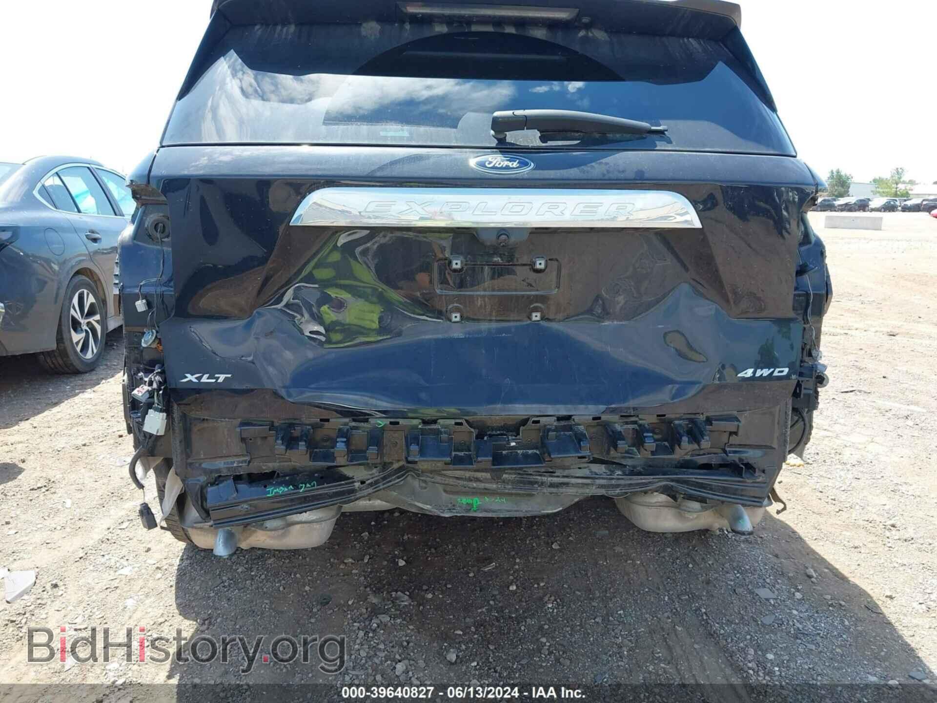 2022 FORD EXPLORER - VIN: 1FMSK8DH4NGB56229 - Фото 6