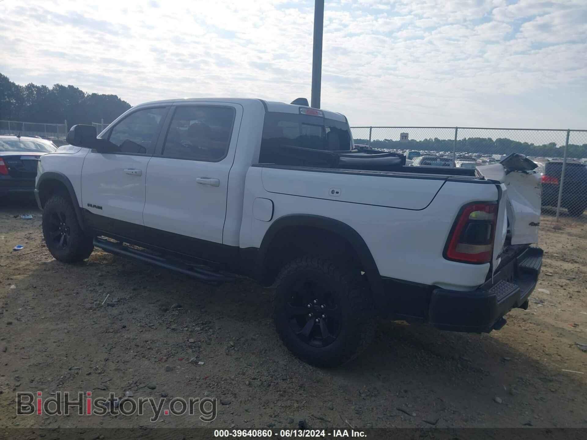 2021 RAM 1500 - VIN: 1C6SRFLM4MN589604 - Фото 3