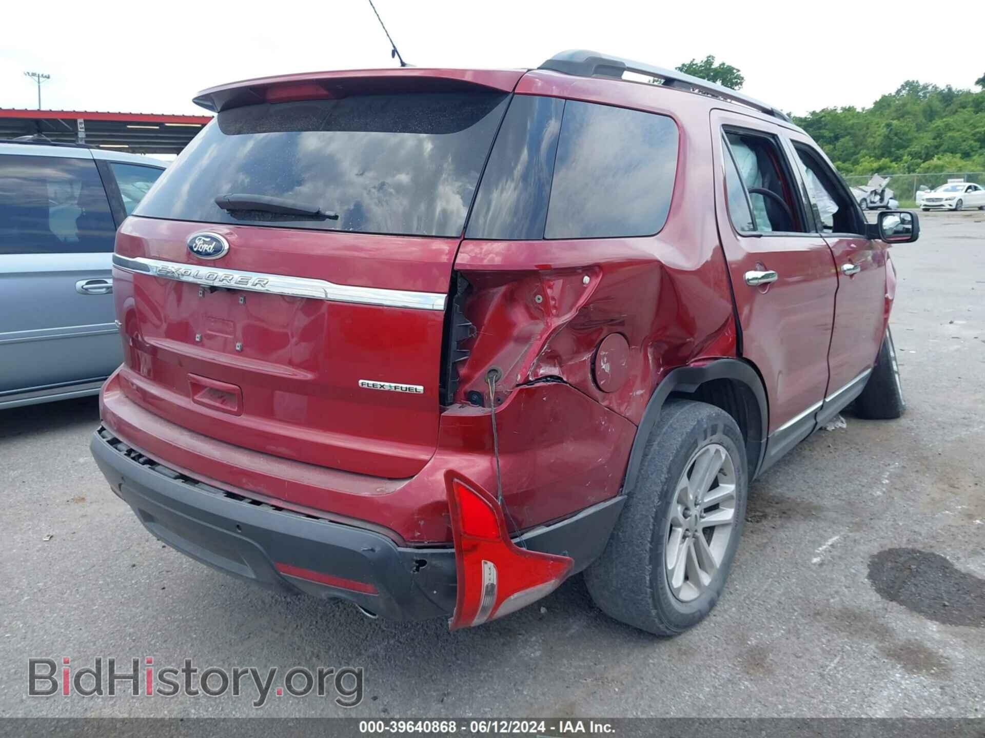 2014 FORD EXPLORER - VIN: 1FM5K7D86EGC54959 - Фото 4