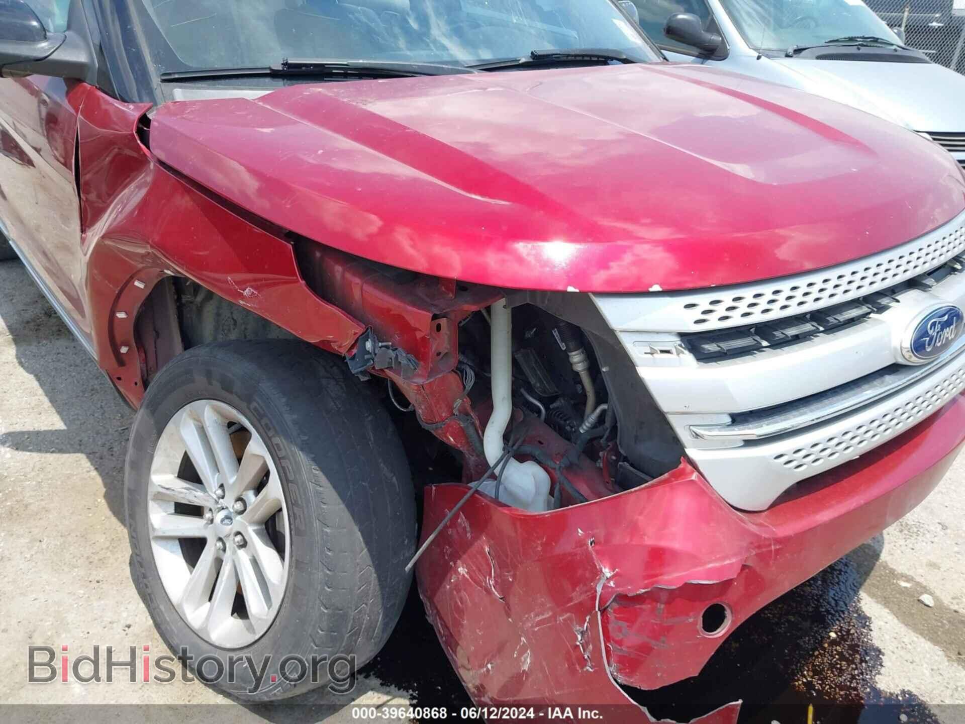 2014 FORD EXPLORER - VIN: 1FM5K7D86EGC54959 - Фото 6