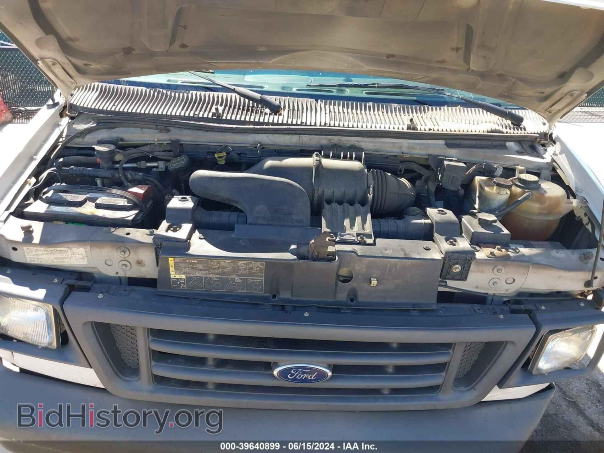 2007 FORD E-250 - VIN: 1FTNE24W27DA34929 - Фото 10