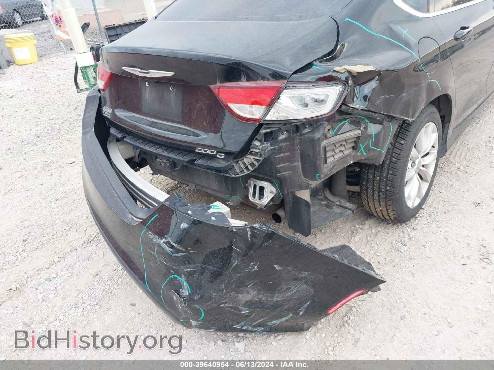 2015 CHRYSLER 200 - VIN: 1C3CCCCG4FN509832 - Фото 6