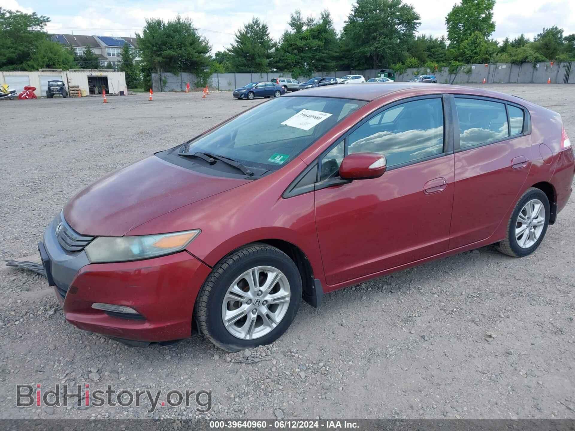 2010 HONDA INSIGHT - VIN: JHMZE2H76AS032123 - Фото 2