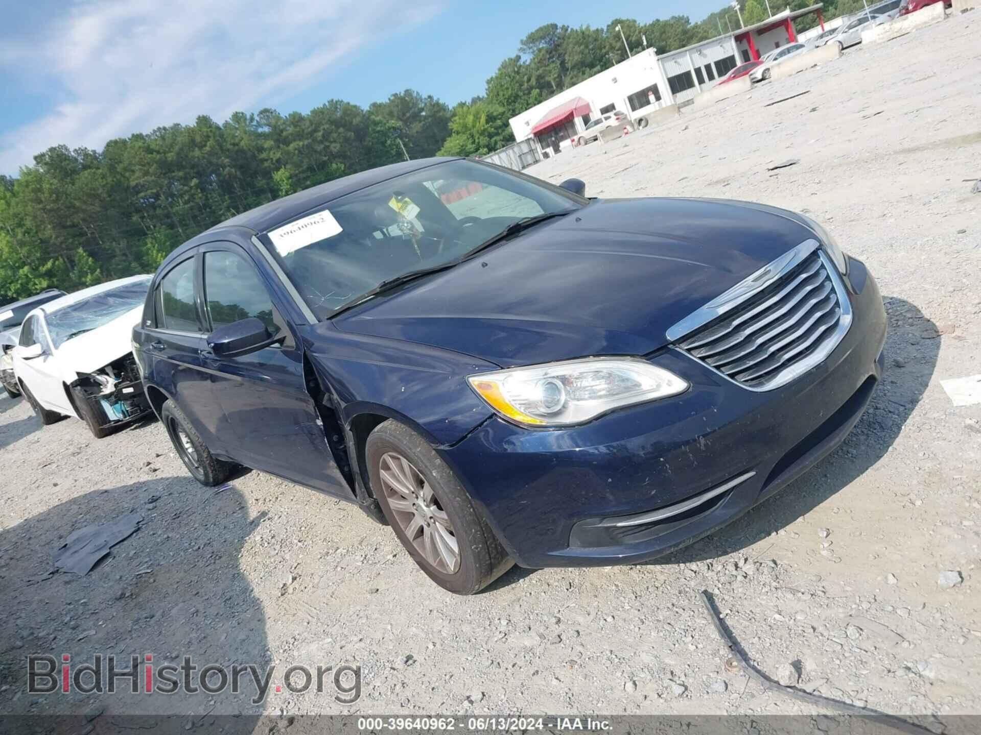 Photo 1C3CCBBB0DN575503 - CHRYSLER 200 2013