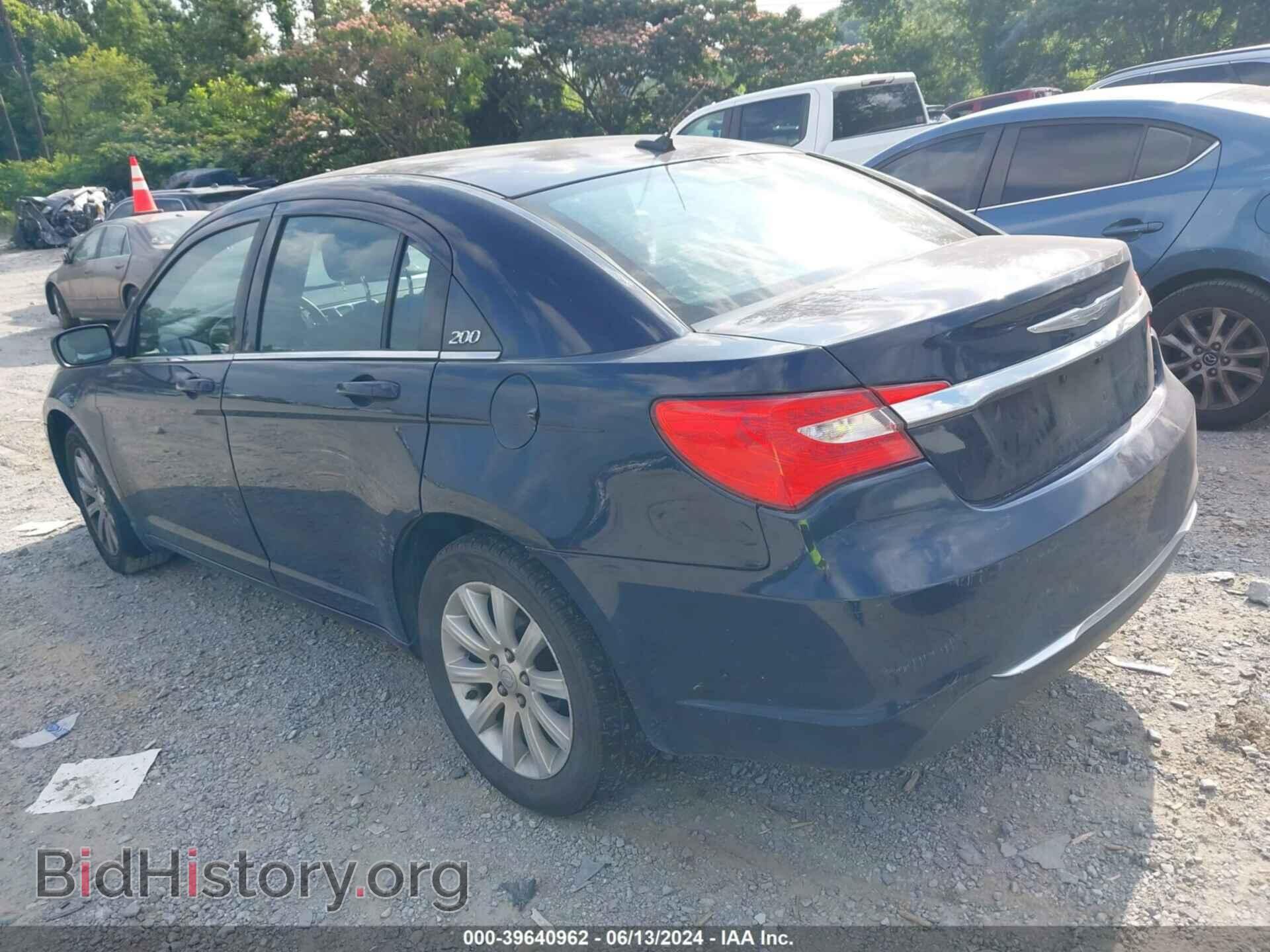 2013 CHRYSLER 200 - VIN: 1C3CCBBB0DN575503 - Photo 3