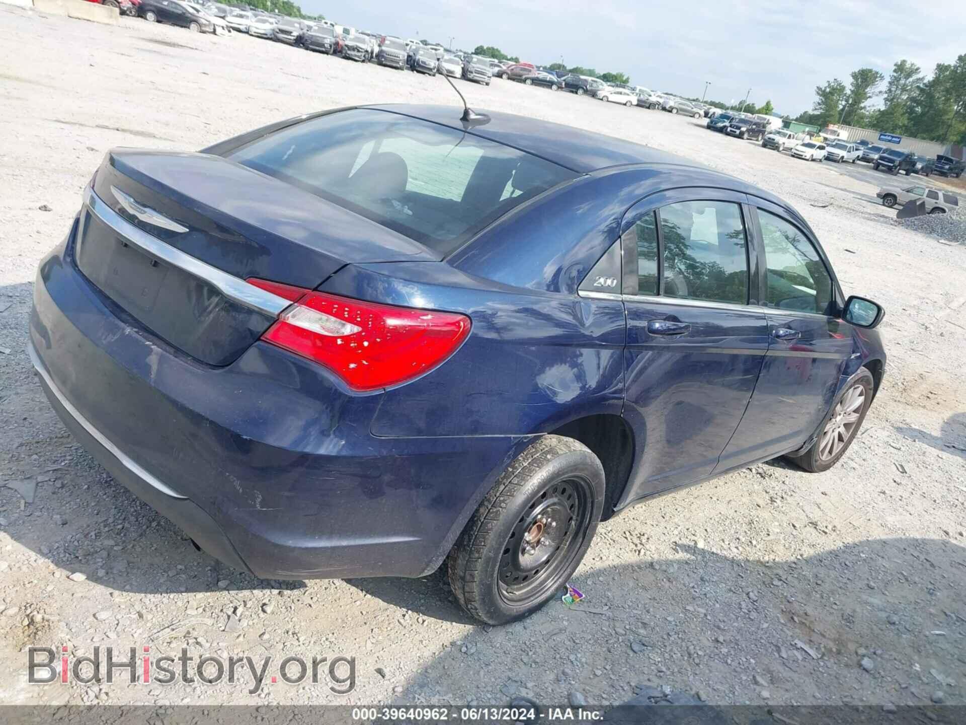 2013 CHRYSLER 200 - VIN: 1C3CCBBB0DN575503 - Photo 4
