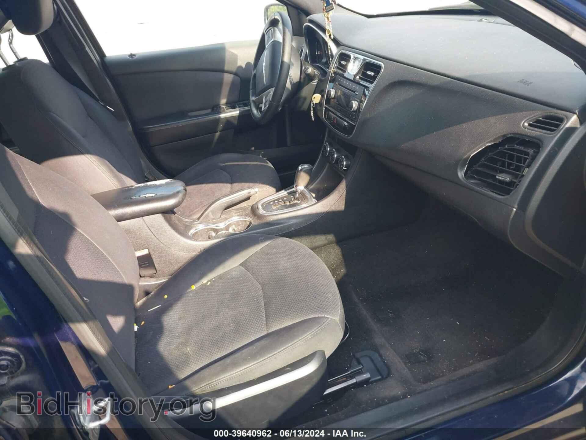 2013 CHRYSLER 200 - VIN: 1C3CCBBB0DN575503 - Photo 5