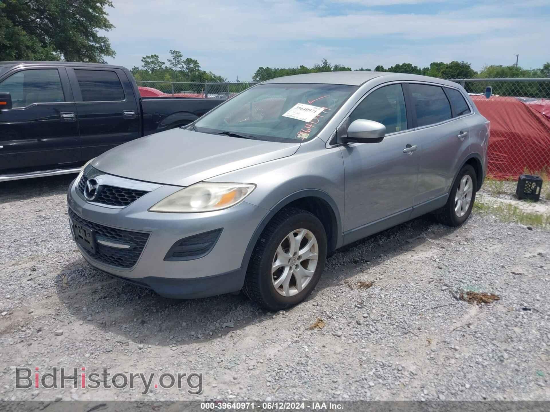 2011 MAZDA CX-9 - VIN: JM3TB3BV5B0318191 - Фото 2
