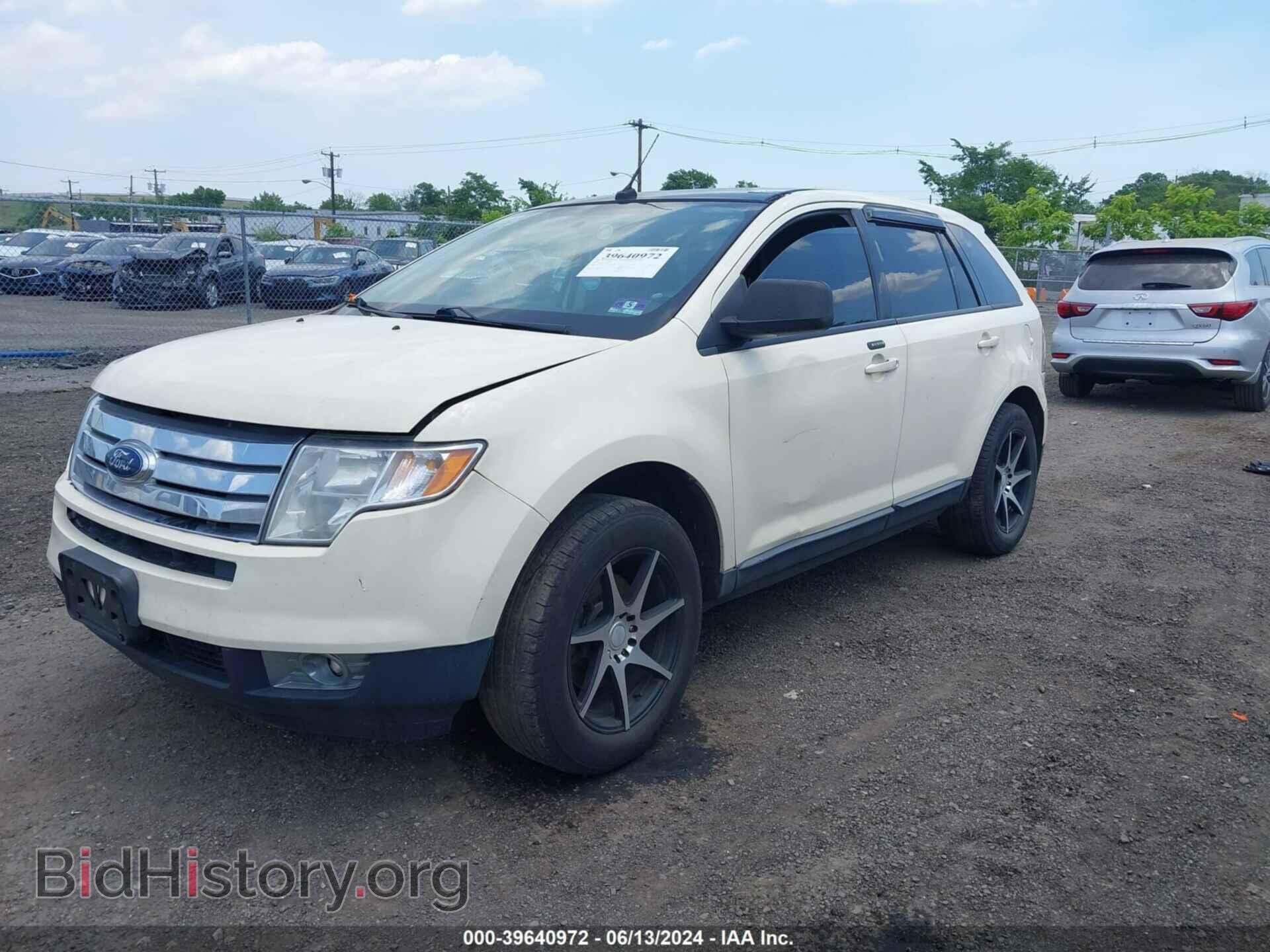 2008 FORD EDGE - VIN: 2FMDK48C78BB12303 - Photo 2