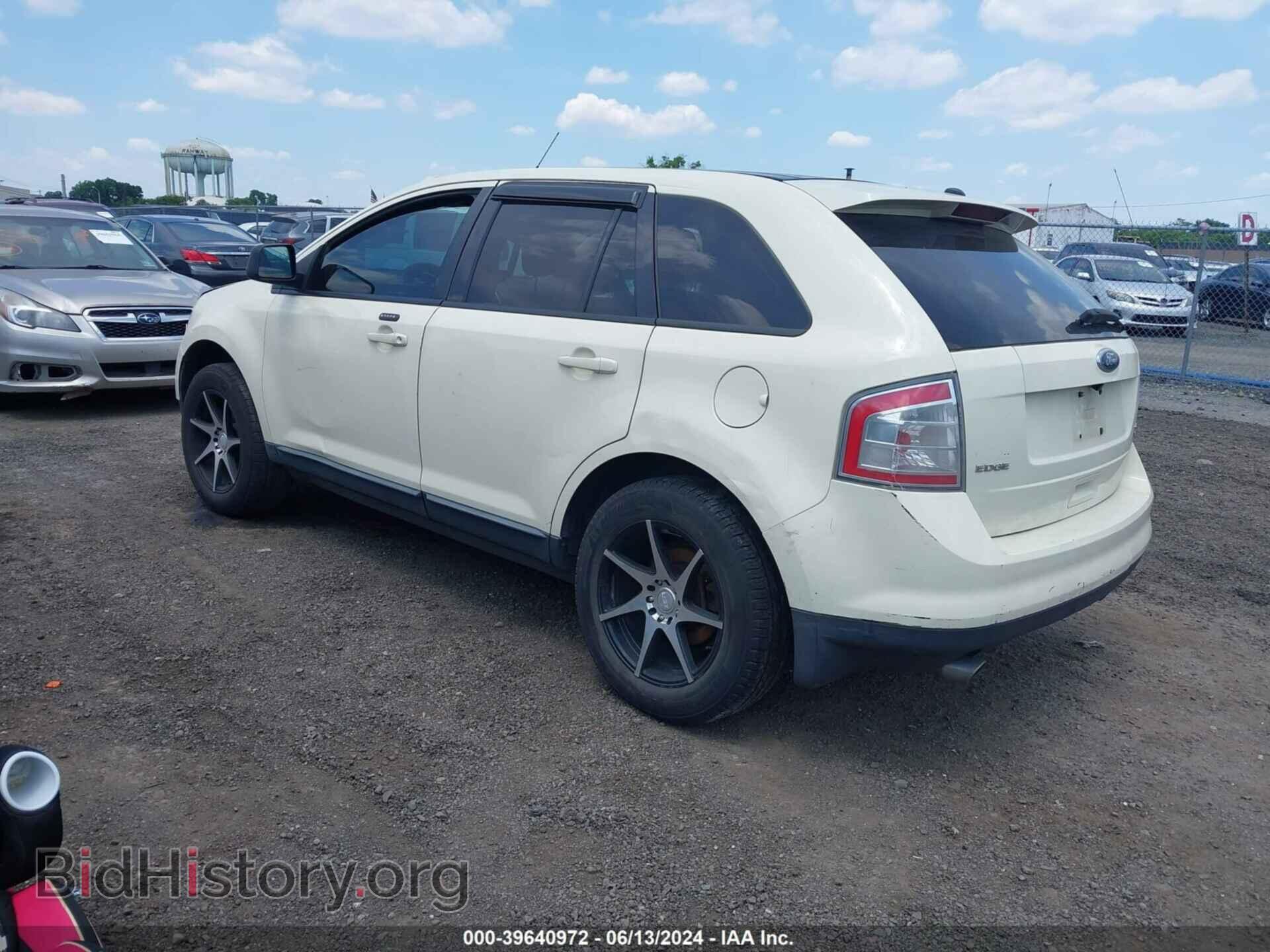 2008 FORD EDGE - VIN: 2FMDK48C78BB12303 - Photo 3