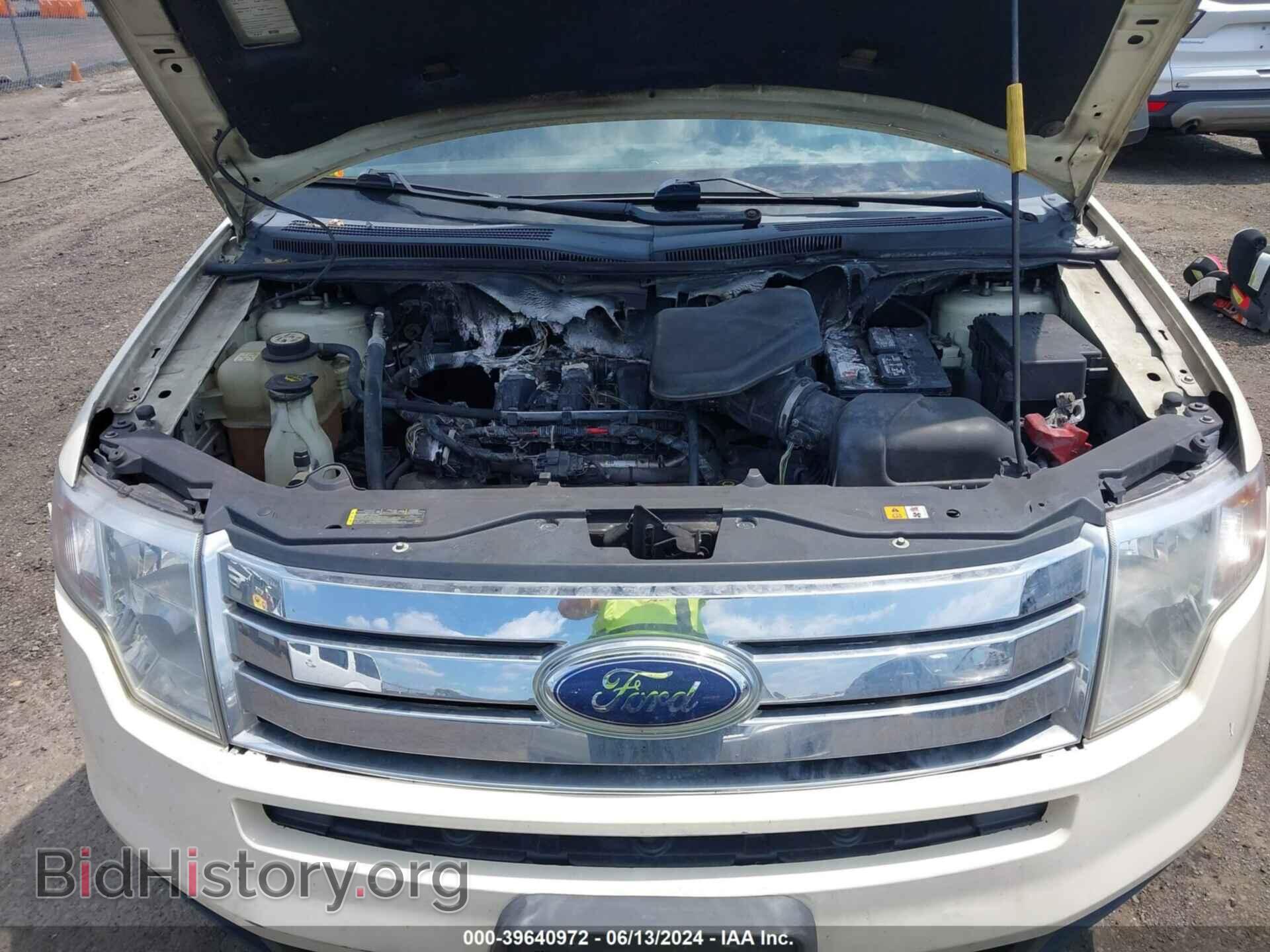2008 FORD EDGE - VIN: 2FMDK48C78BB12303 - Photo 10