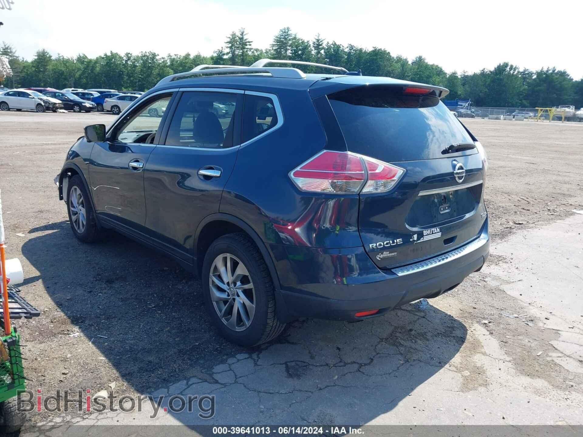 2015 NISSAN ROGUE - VIN: 5N1AT2MV3FC903579 - Фото 3