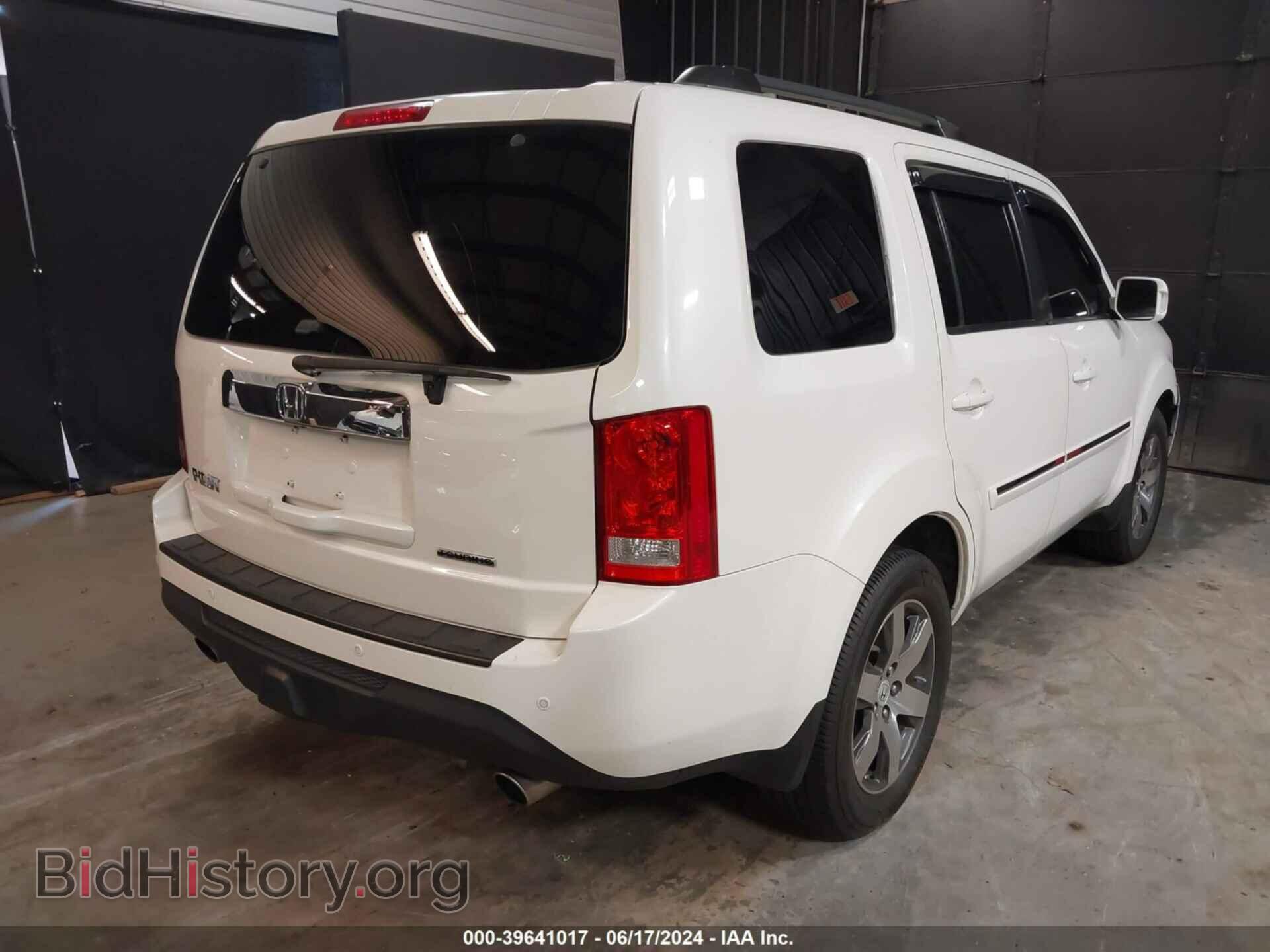 2012 HONDA PILOT - VIN: 5FNYF3H9XCB017514 - Photo 4