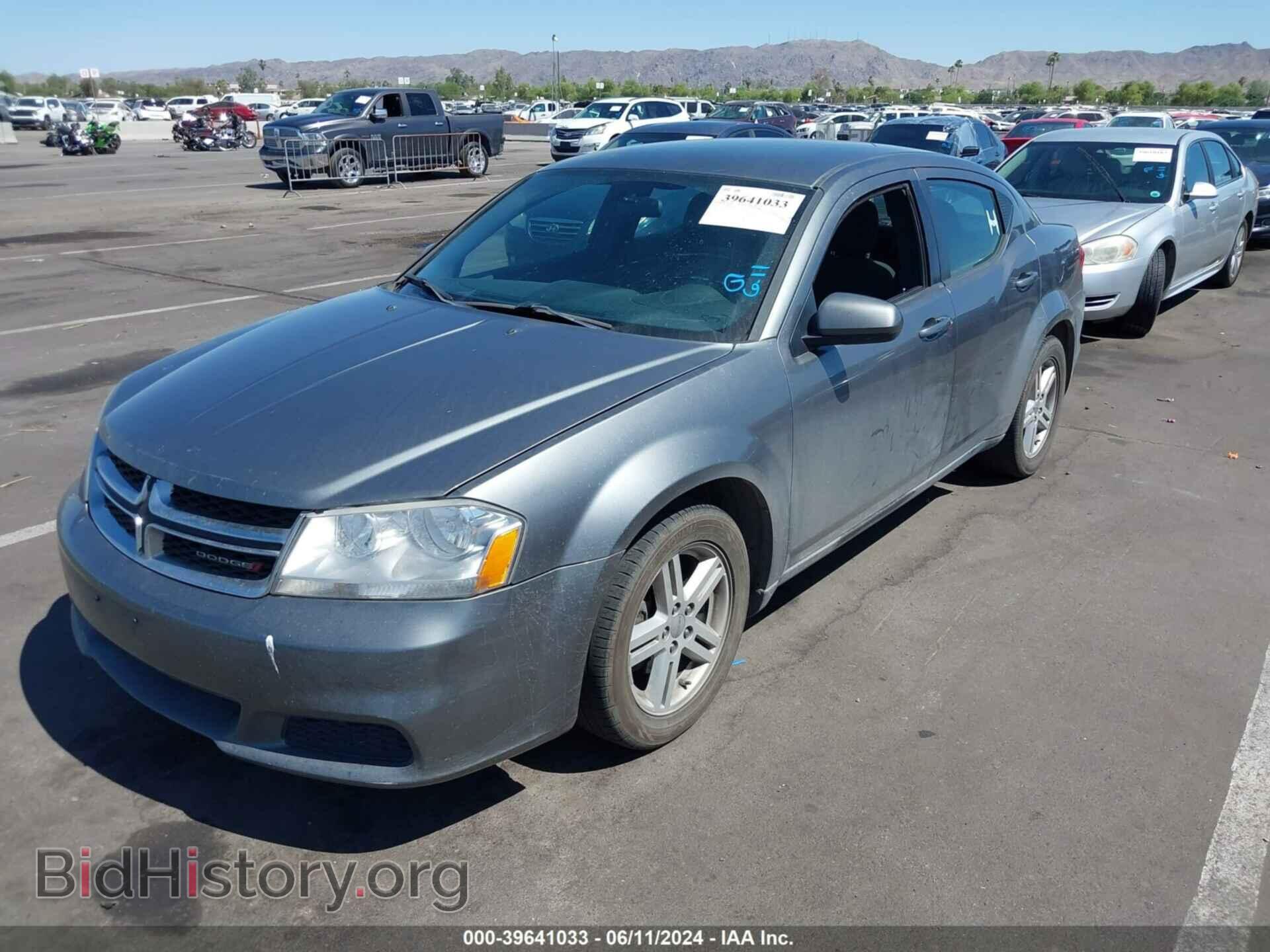 2012 DODGE AVENGER - VIN: 1C3CDZCB8CN206519 - Photo 2