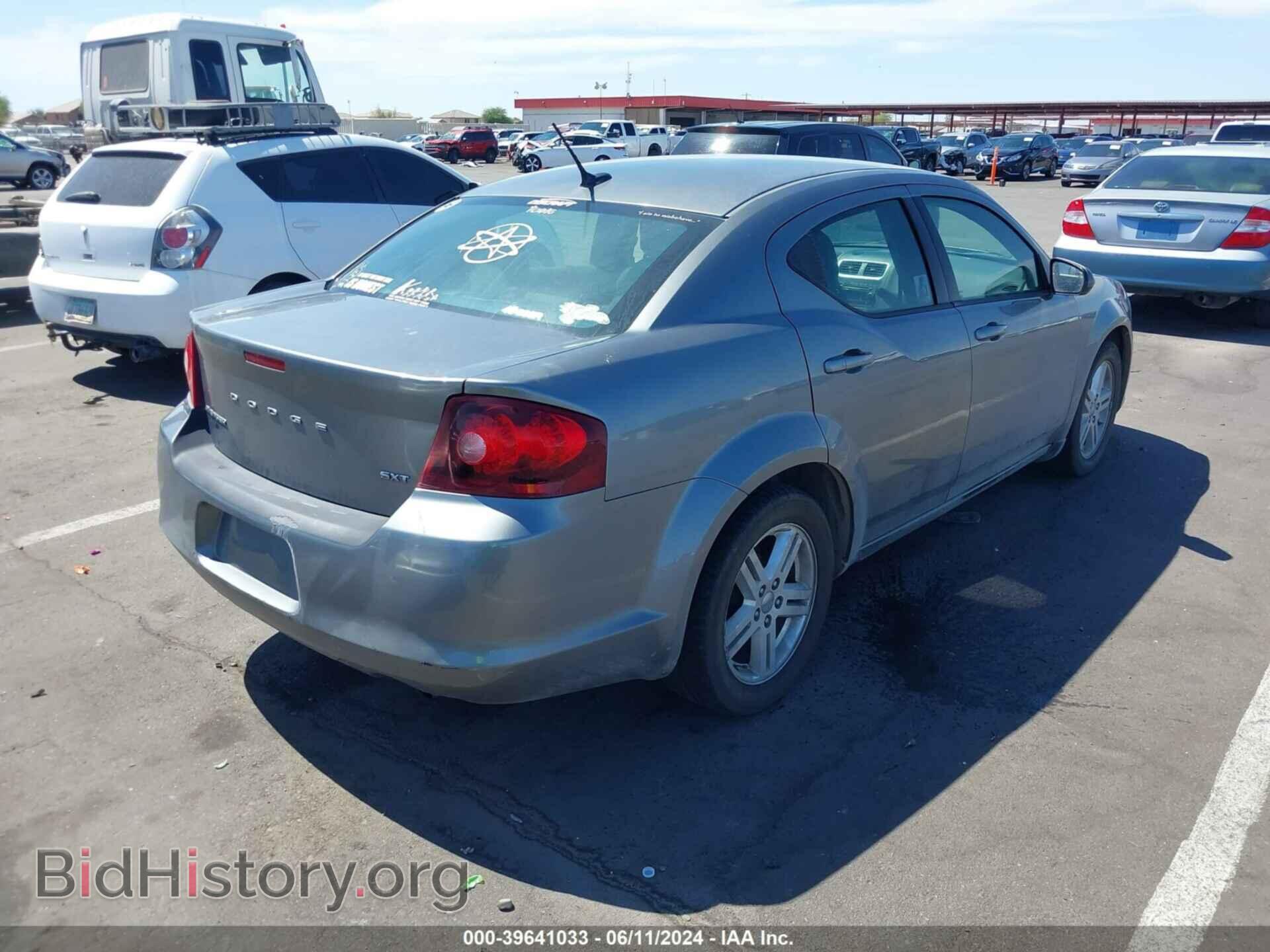 2012 DODGE AVENGER - VIN: 1C3CDZCB8CN206519 - Photo 4