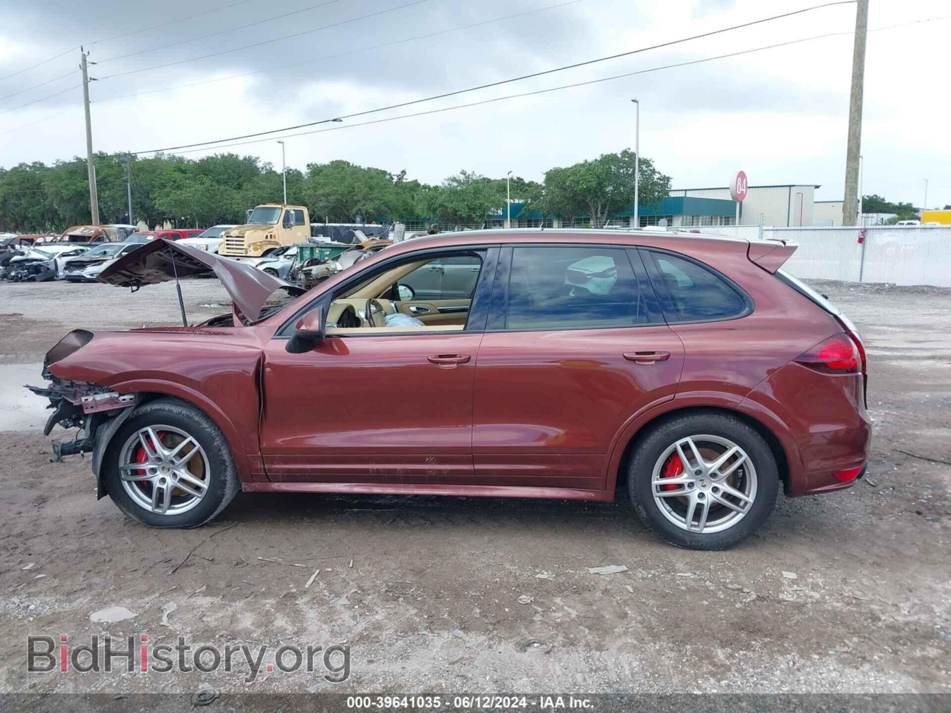 2013 PORSCHE CAYENNE - VIN: WP1AD2A23DLA73130 - Фото 14