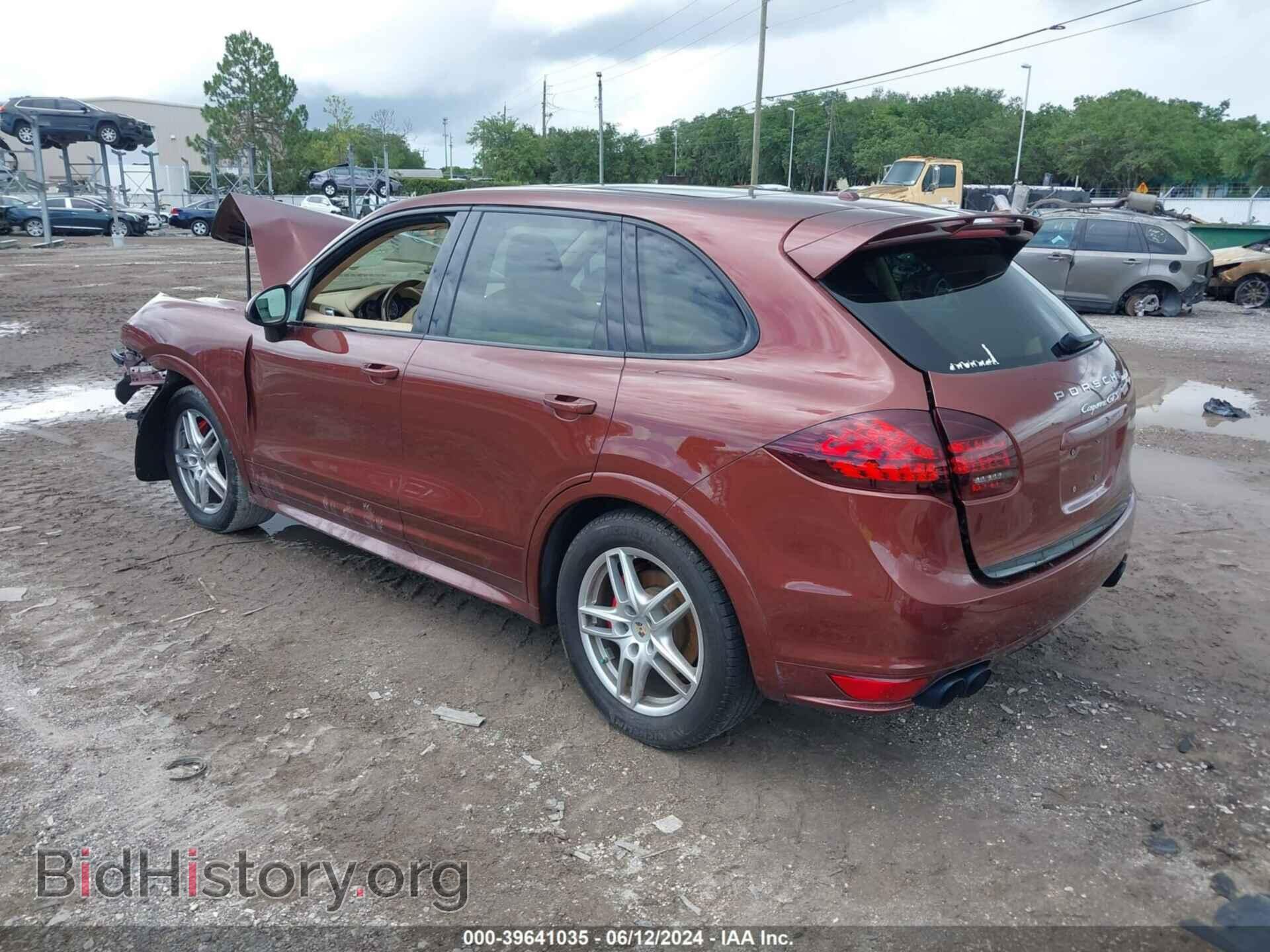 2013 PORSCHE CAYENNE - VIN: WP1AD2A23DLA73130 - Фото 3