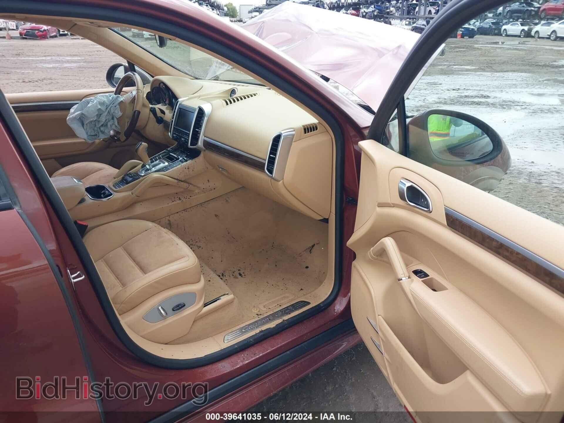 2013 PORSCHE CAYENNE - VIN: WP1AD2A23DLA73130 - Фото 5