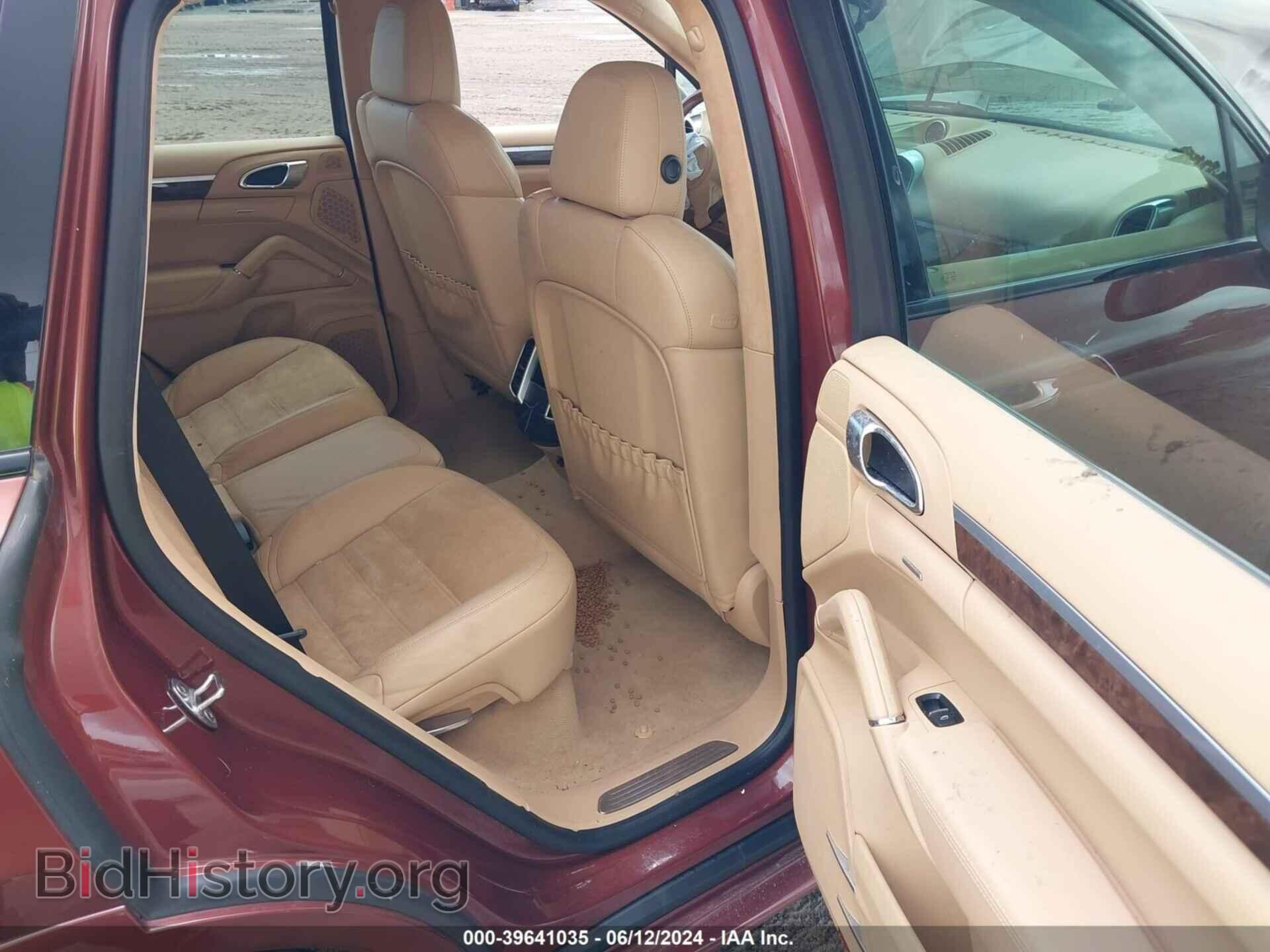 2013 PORSCHE CAYENNE - VIN: WP1AD2A23DLA73130 - Фото 8