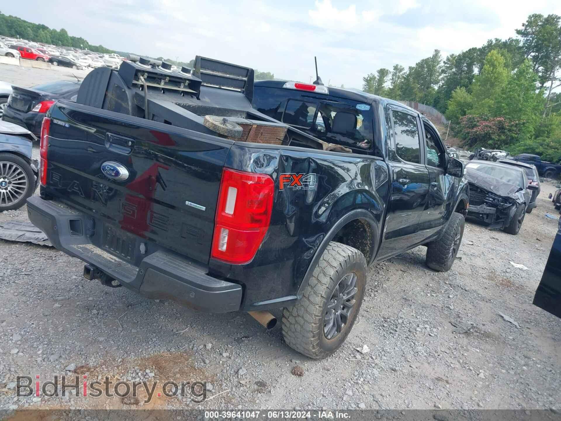 2019 FORD RANGER - VIN: 1FTER4FH5KLA66643 - Фото 4
