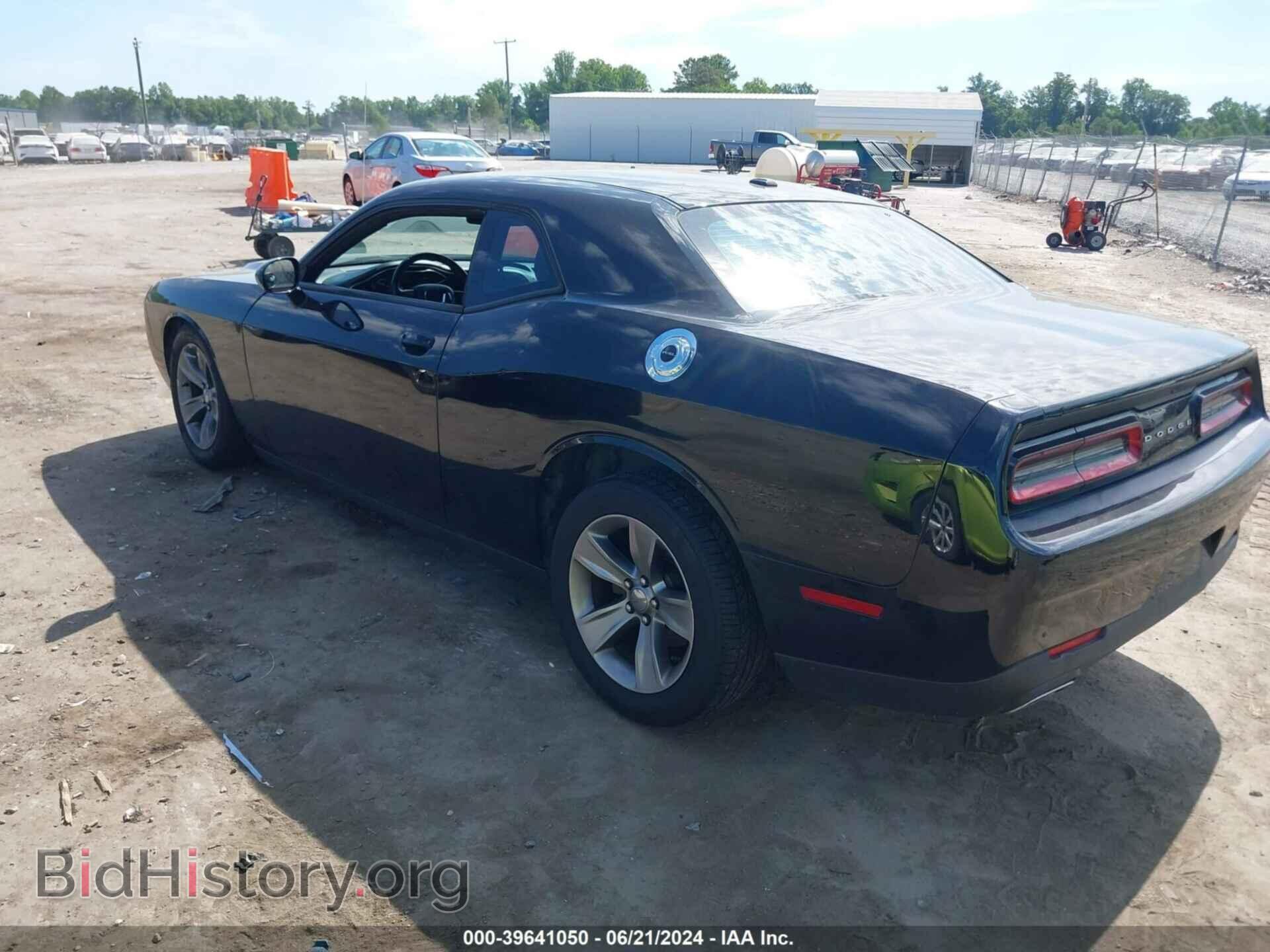 2016 DODGE CHALLENGER - VIN: 2C3CDZAG1GH239987 - Фото 3