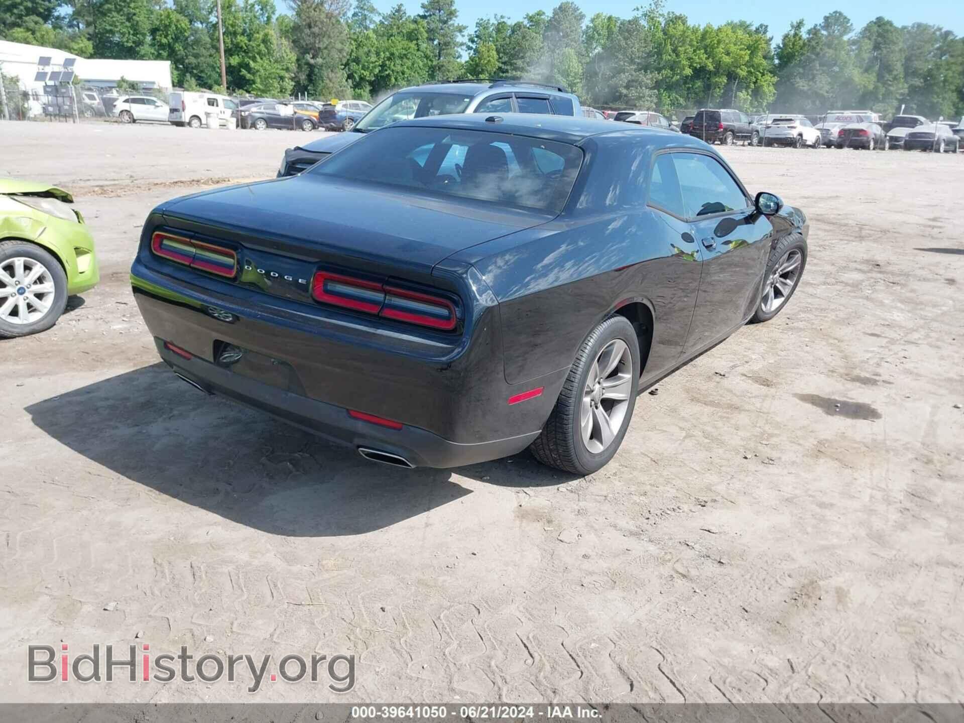 2016 DODGE CHALLENGER - VIN: 2C3CDZAG1GH239987 - Фото 4