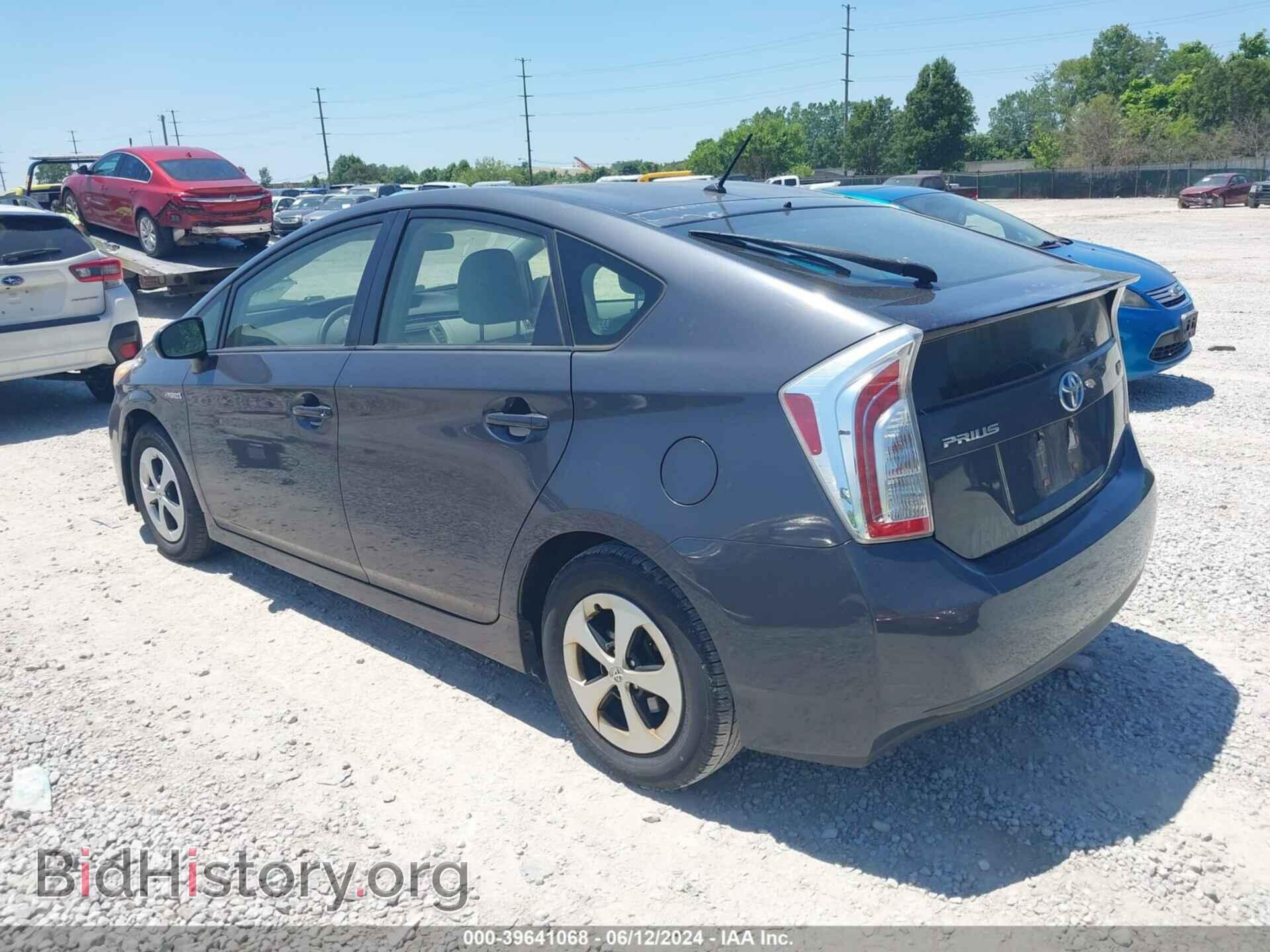 2012 TOYOTA PRIUS - VIN: JTDKN3DU2C5386940 - Photo 3