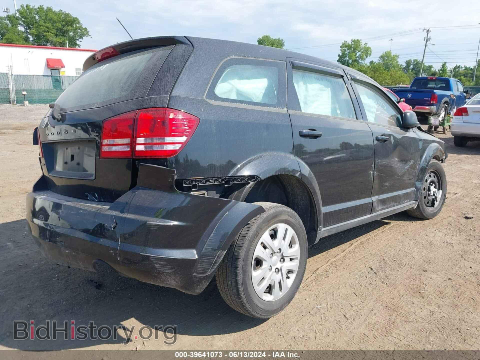 2013 DODGE JOURNEY - VIN: 3C4PDCAB4DT672298 - Фото 4