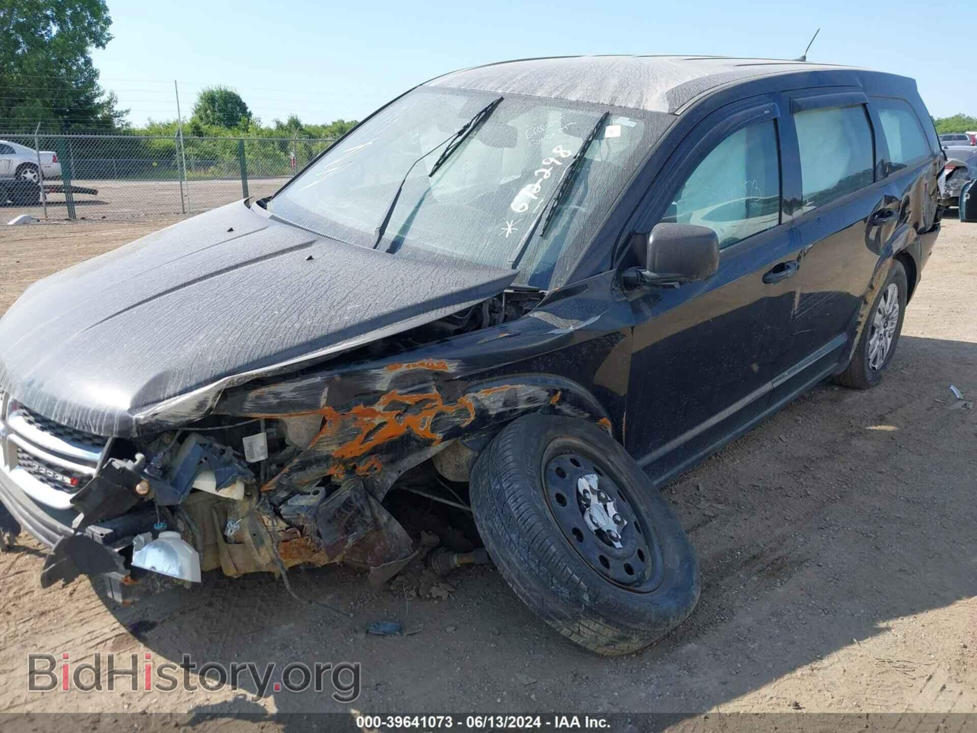 2013 DODGE JOURNEY - VIN: 3C4PDCAB4DT672298 - Фото 6