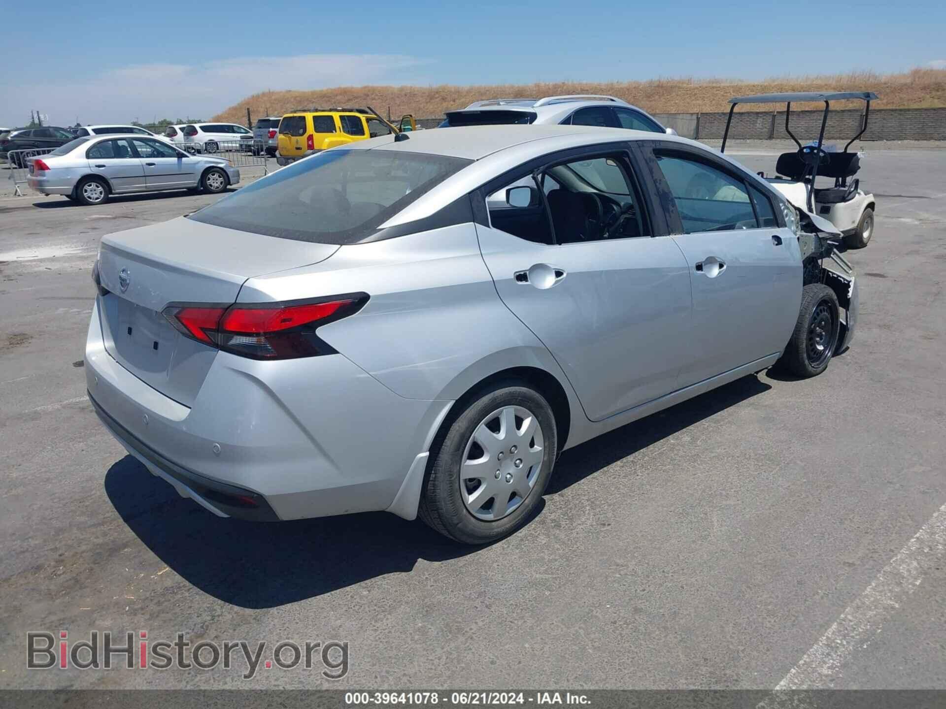 2021 NISSAN VERSA - VIN: 3N1CN8DVXML869252 - Фото 4