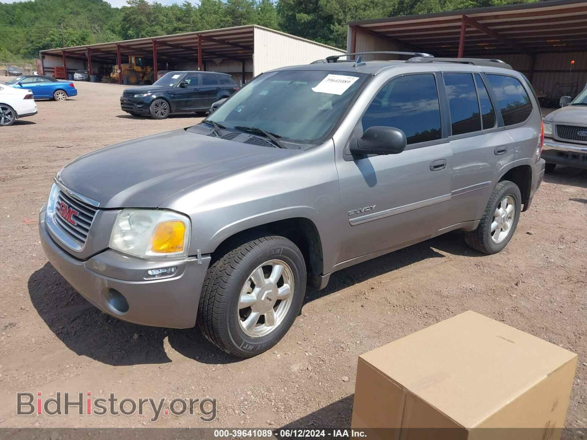 2006 GMC ENVOY - VIN: 1GKDS13S562284936 - Фото 2