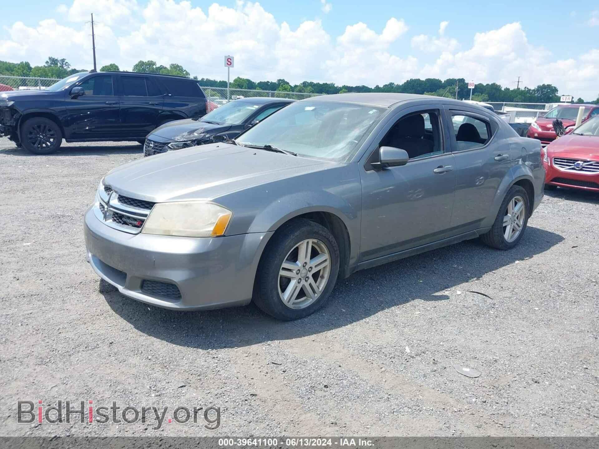 2012 DODGE AVENGER - VIN: 1C3CDZCB6CN253659 - Фото 2