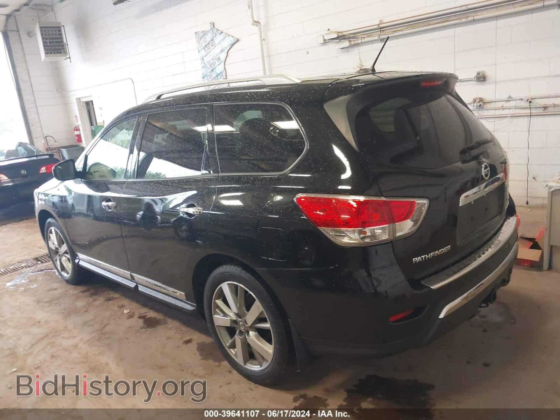 2014 NISSAN PATHFINDER - VIN: 5N1AR2MM6EC607458 - Фото 3
