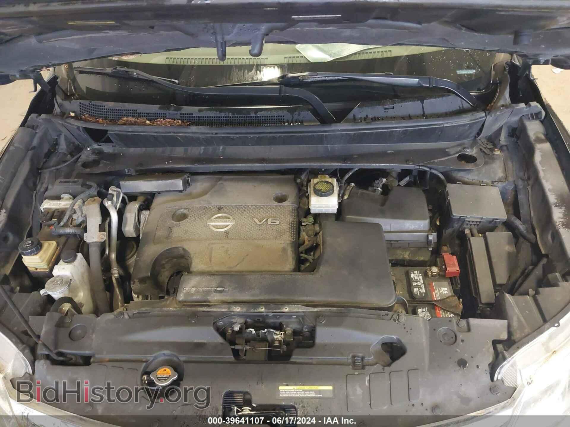 2014 NISSAN PATHFINDER - VIN: 5N1AR2MM6EC607458 - Фото 10