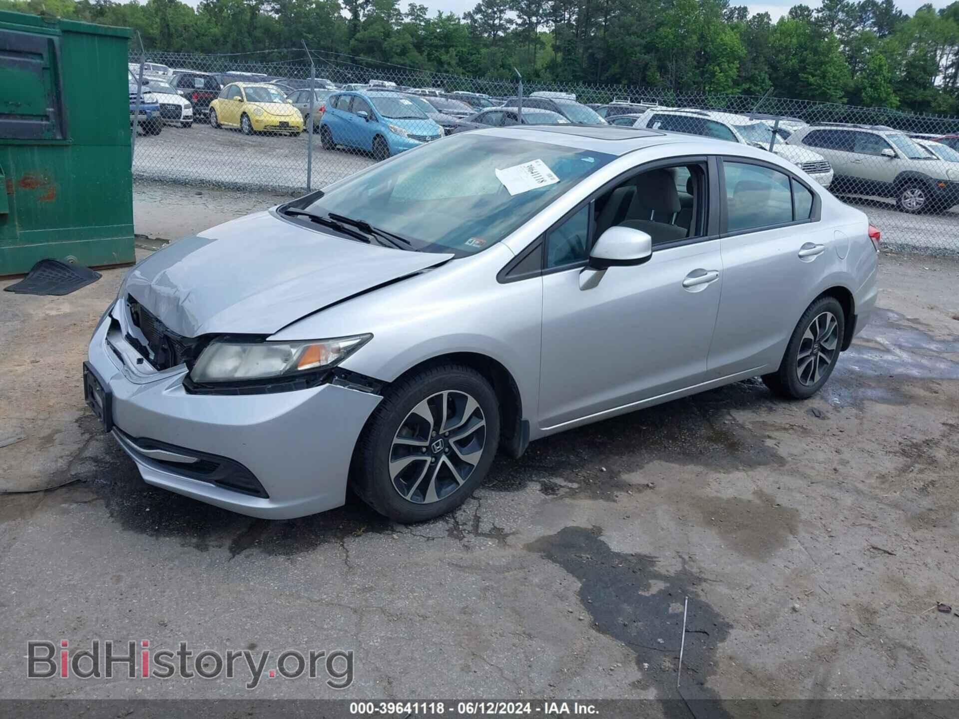 2013 HONDA CIVIC - VIN: 19XFB2F84DE082227 - Photo 2