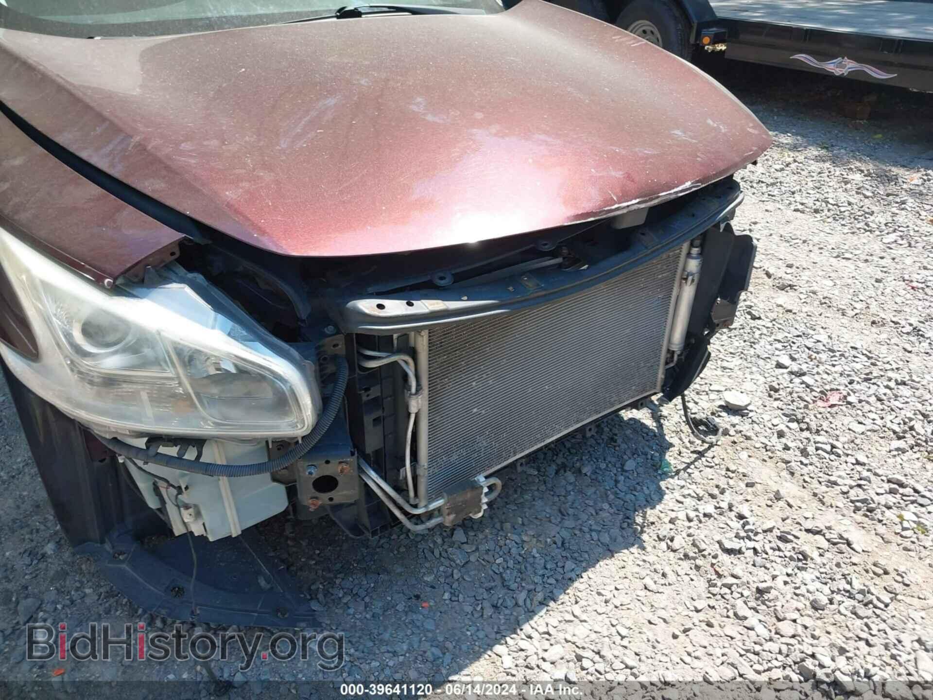 2014 NISSAN MAXIMA - VIN: 1N4AA5AP3EC483876 - Фото 6