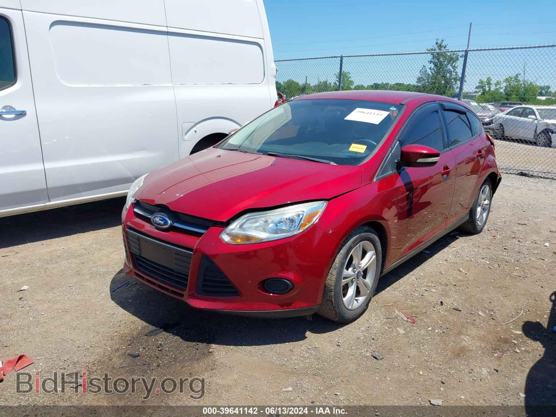 2014 FORD FOCUS - VIN: 1FADP3K29EL298959 - Фото 2