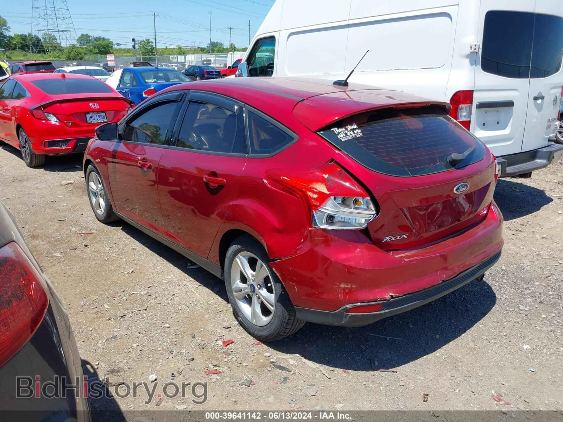 2014 FORD FOCUS - VIN: 1FADP3K29EL298959 - Фото 3