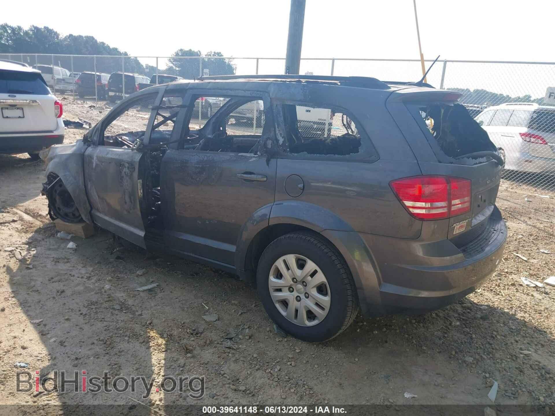 2017 DODGE JOURNEY - VIN: 3C4PDCAB7HT558091 - Photo 3