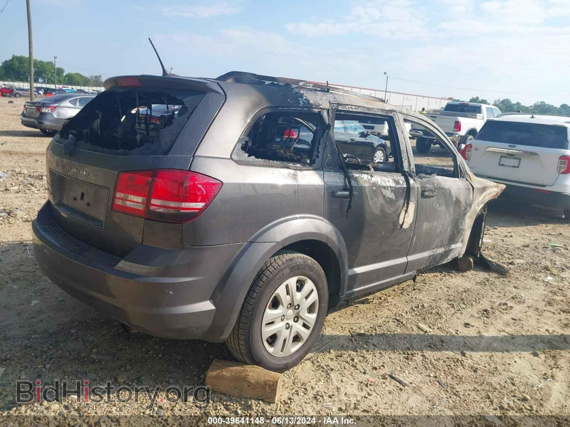 2017 DODGE JOURNEY - VIN: 3C4PDCAB7HT558091 - Photo 4