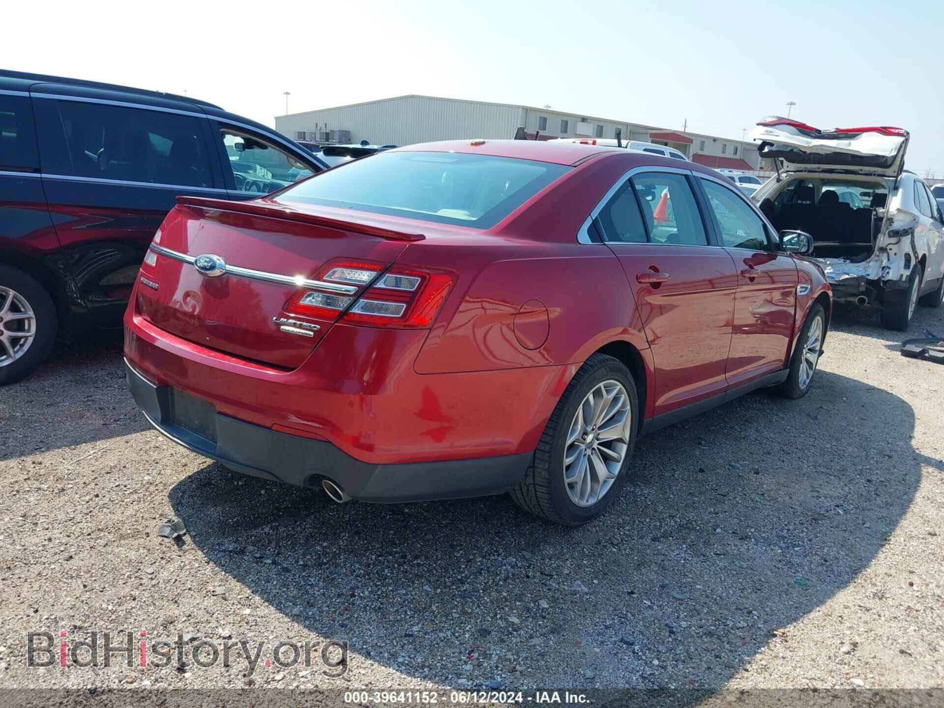 2014 FORD TAURUS - VIN: 1FAHP2F88EG118972 - Фото 4